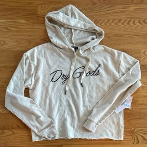 Dry Goods NWT Logo Hoodie (S)